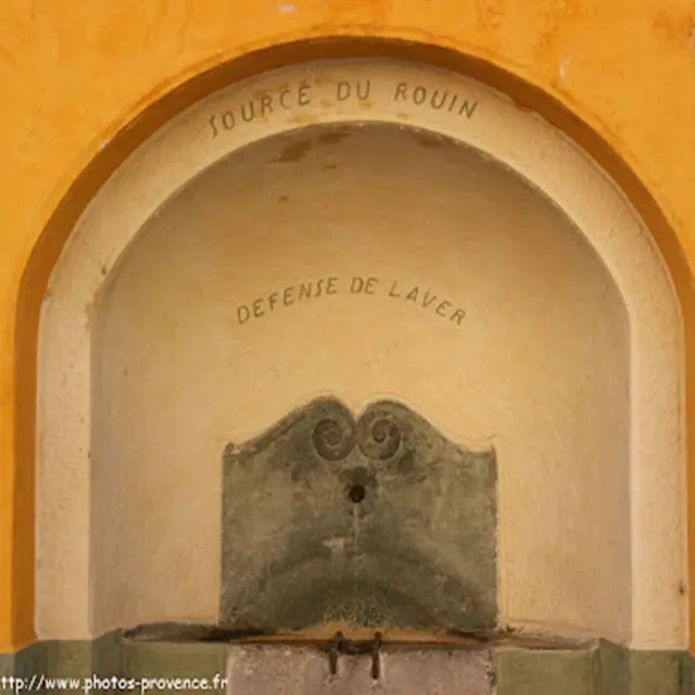 Fontaine du Rouin