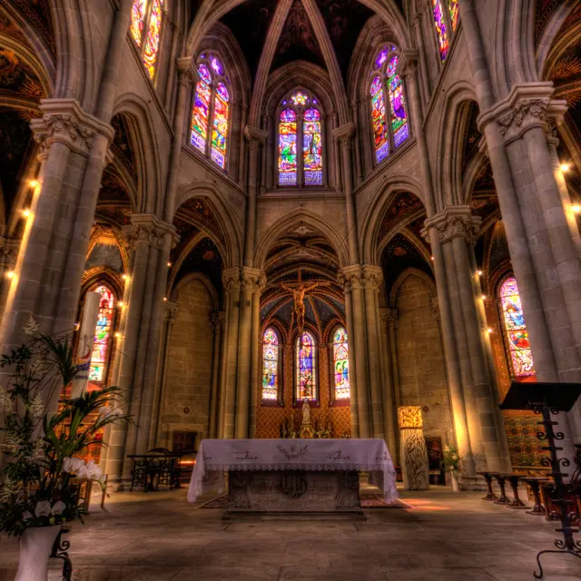 Basilique Notre Dame de Genève