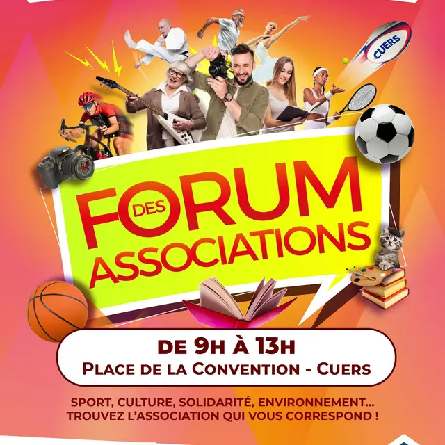 Forum des associations à Cuers