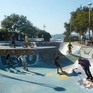 Le Jardin des Glisses ou Skate Park