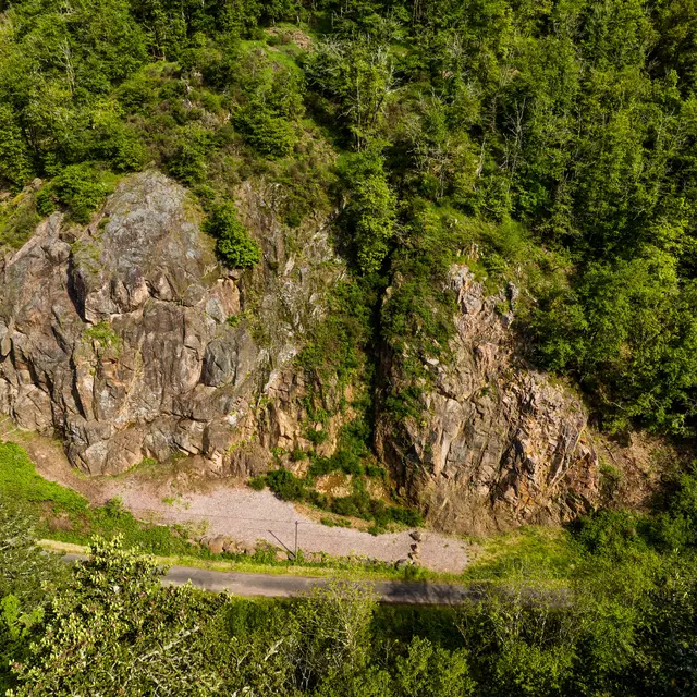 Site d'escalade de Darots_Châtel-Montagne