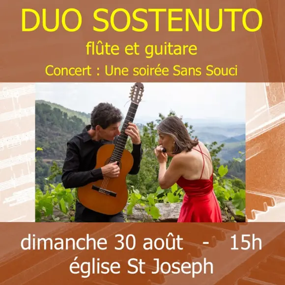 Concert : Duo Sostenuto_Montauban