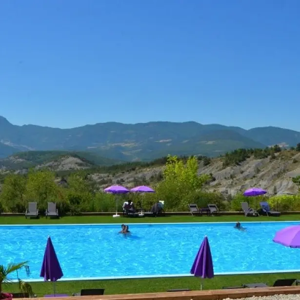 Camping Les Hauts de Rosans