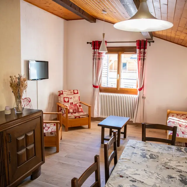 Appartement C4 - 6 personnes