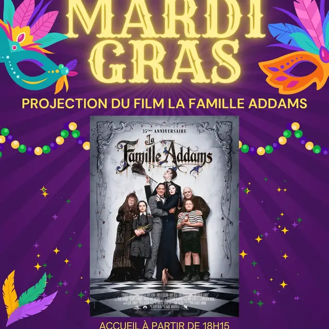 Mardi Gras au cinéma Le Phénix_Laragne-Montéglin