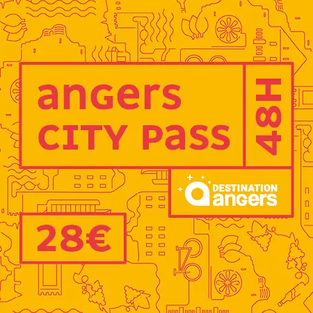 Angers City Pass 48h