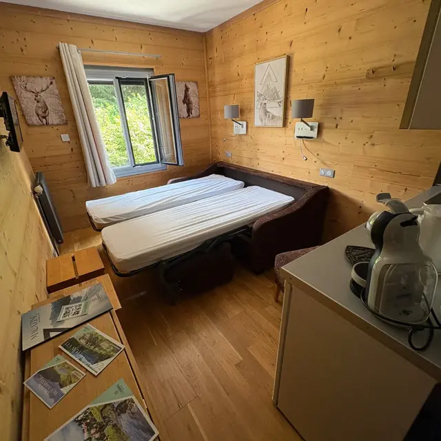 Studio 2 personnes - Gron - La Ferme du Lays_Les Carroz-d'Arâches