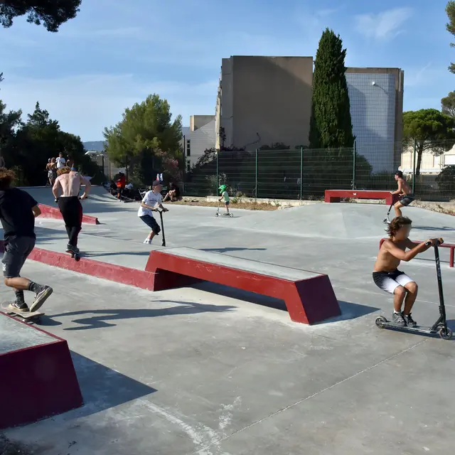 Skate Park de Six Fours