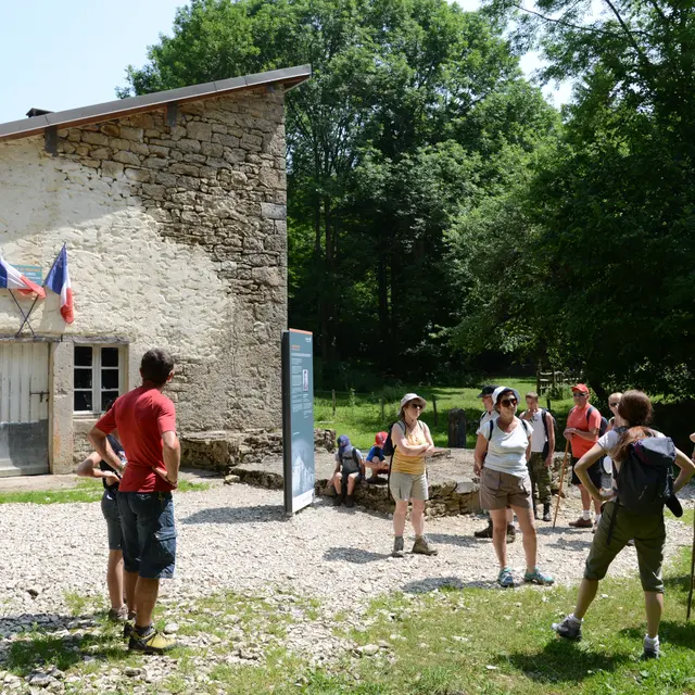 Randonnée historique à Brénod_Brénod