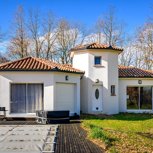 Maison avec piscine & escape game proche Montauban