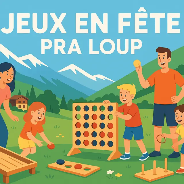 Les jeux en fête_Pra Loup 1600