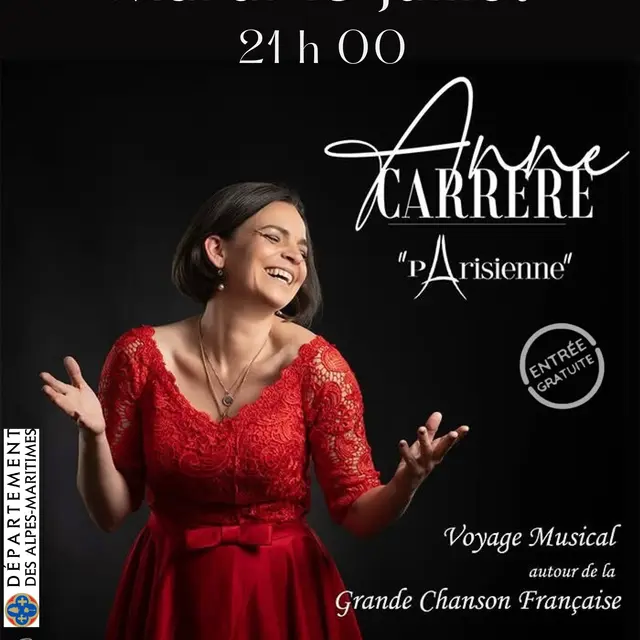 Anne Carrère Parisienne_Tourrette-Levens