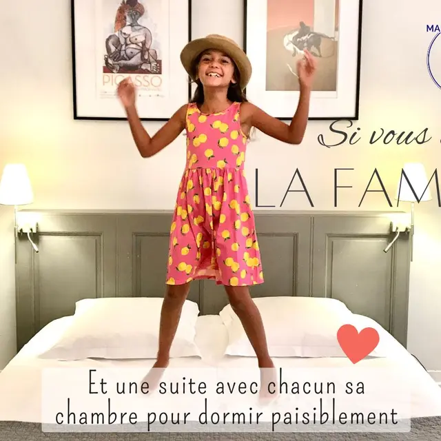 SUITE JANE POUR 4 PERSONNES