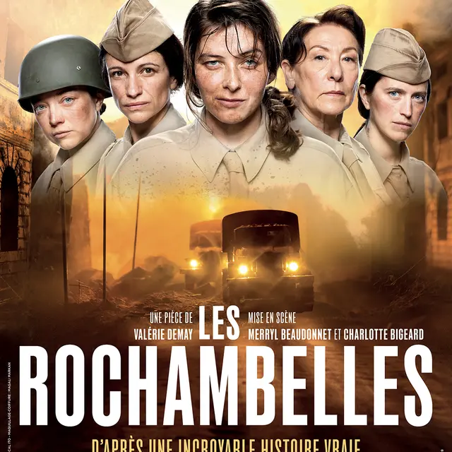 Les Rochambelles - Théâtre_Châtelaillon-Plage