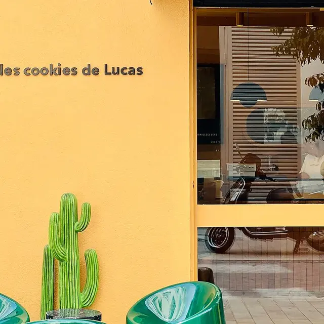 Les cookies de Lucas