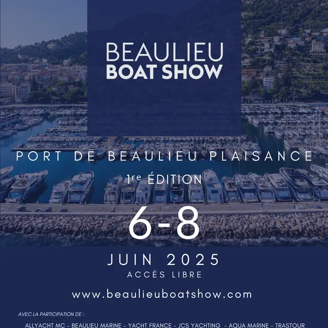 Premier Beaulieu Boat Show_Beaulieu-sur-Mer