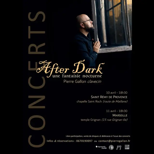 Concert After Dark_Saint-Rémy-de-Provence