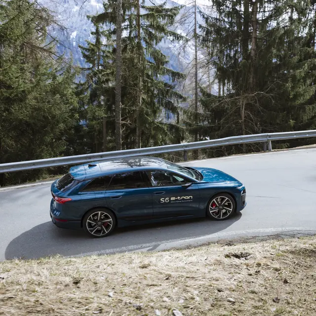Audi Summer Test Drive Verbier_Val de Bagnes