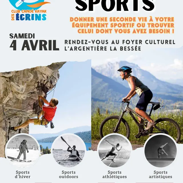 Bourse aux sports_L'Argentière-la-Bessée