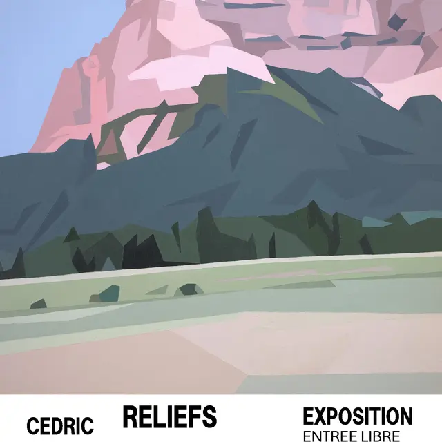 Exposition Reliefs de Cédric Selmi_Saint-Gervais-les-Bains