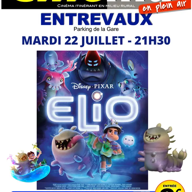 Cinéma en plein air - Elio_Entrevaux