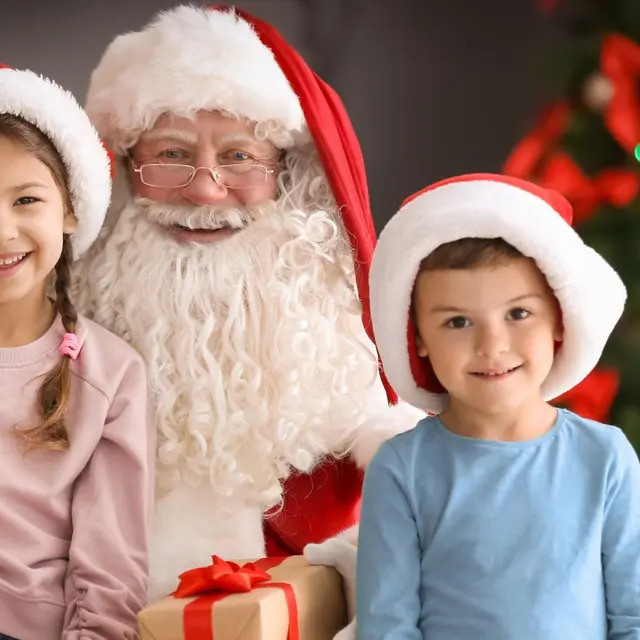 Arrivée du Père Noël_Sainte-Maxime