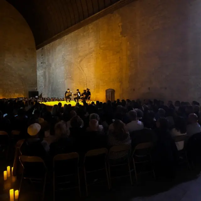 Candlelight - concerts à la bougie
