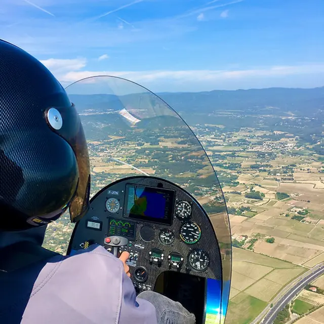 Vol local panoramique en AUTOGIRE  OFFRE SPECIALE FAMILLE_Le Castellet