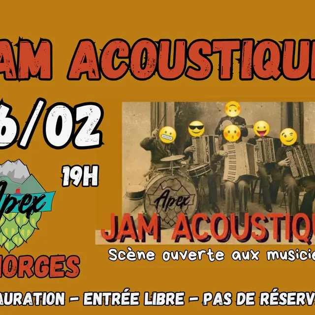 Jam Acoustique CHORGES