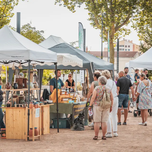 Marché nocturne_Roanne