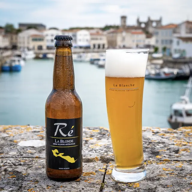 Blonde bio des Bières de Ré