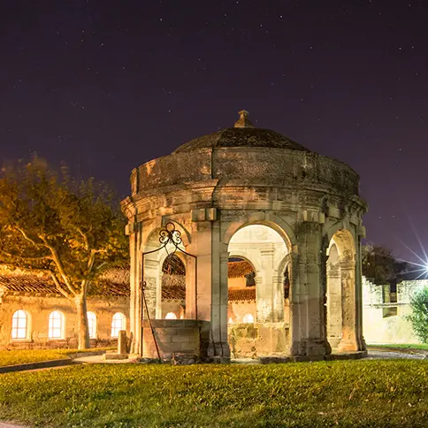 Visite au clair de lune de la Chartreuse_Villeneuve-lez-Avignon