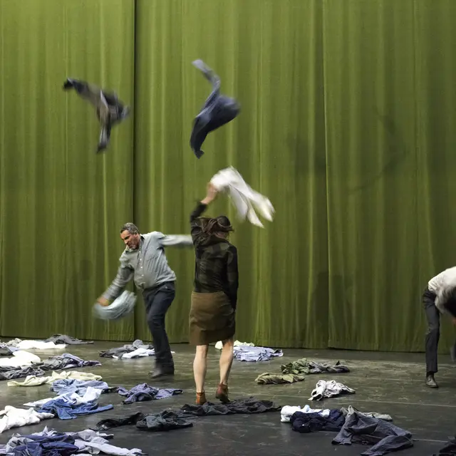 Théâtre : Le bruit des arbres qui tombent_Montluçon