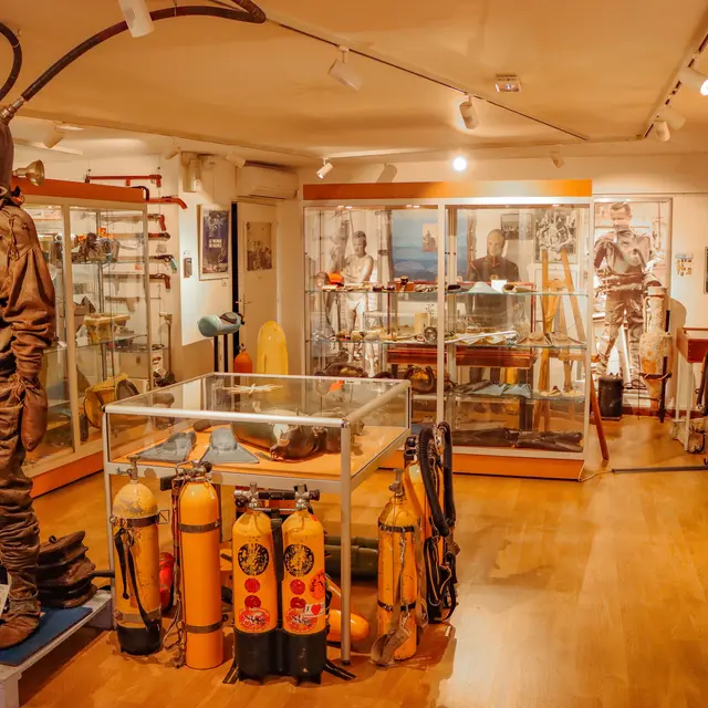 Musée de la plongée Frédéric Dumas_Sanary-sur-Mer