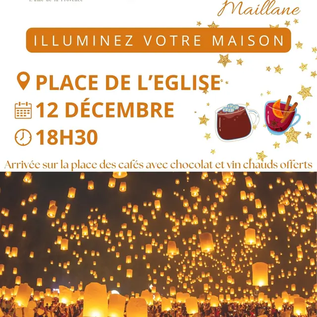 Promenade des lumières_Maillane