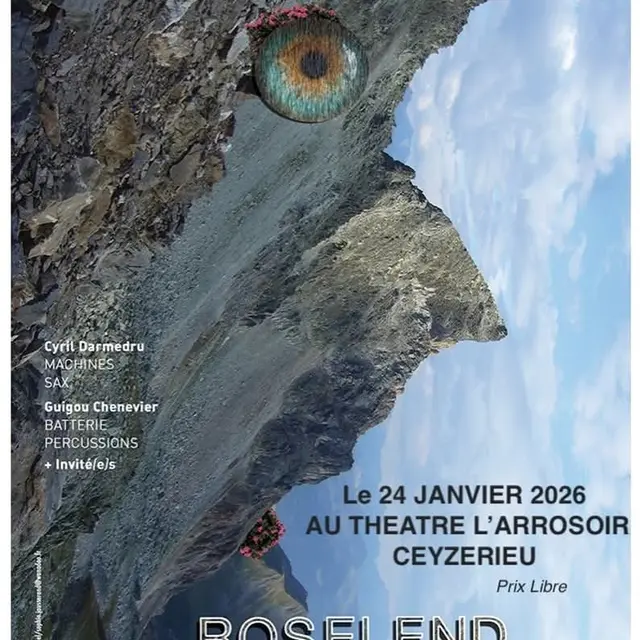 Spectacle : Roselend - Ceyzérieu_Ceyzérieu