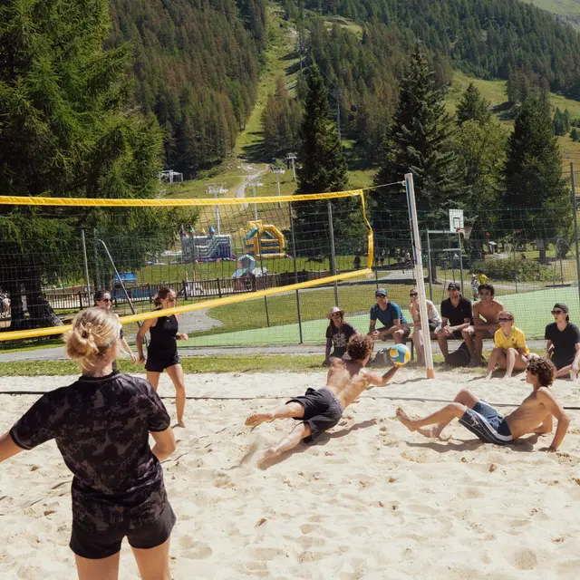Tournoi de beach volley_Val-d'Isère