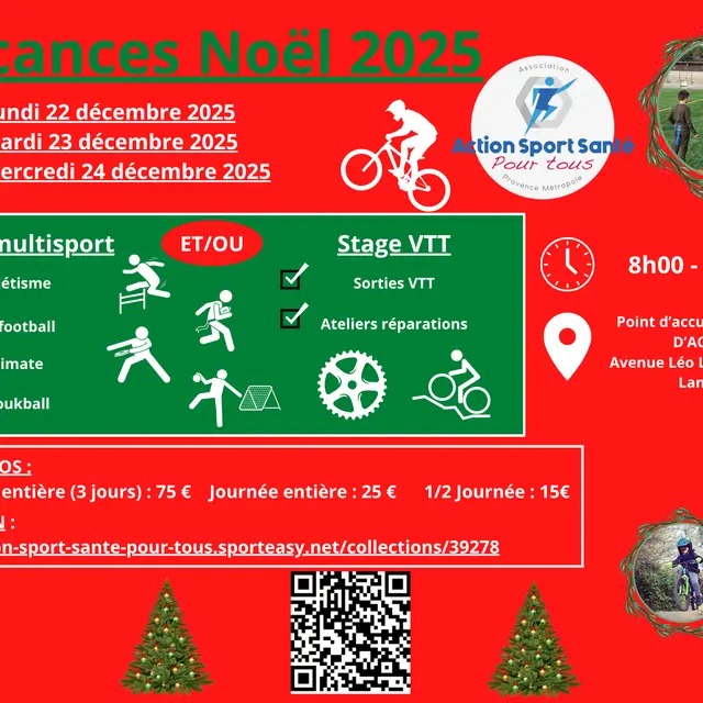 Stages multi-sports et VTT_Lambesc