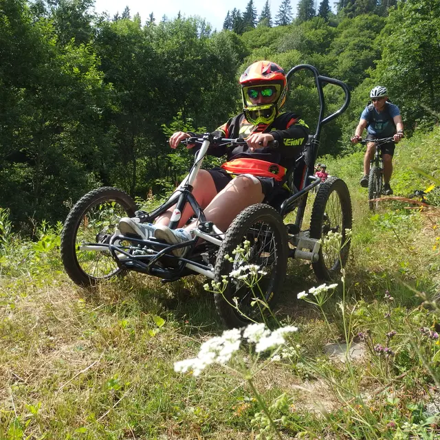 Prêt de Fauteuil Tout-Terrain