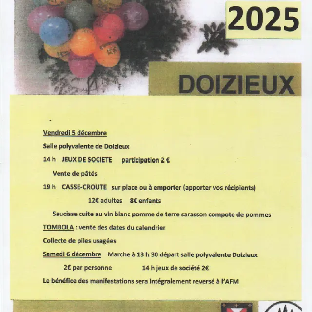 Téléthon_Doizieux