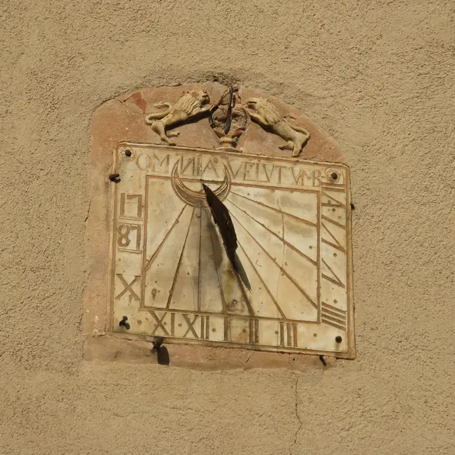 Cadran solaire Voltaire