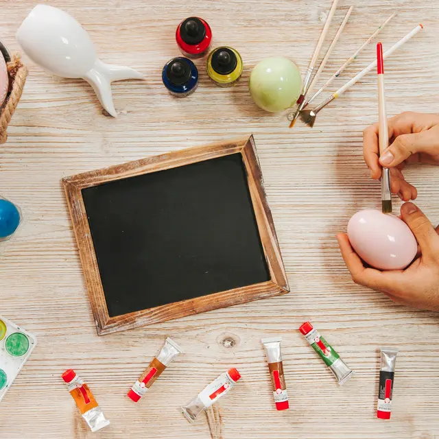 Atelier créatif de Pâques_La Chapelle-d'Abondance