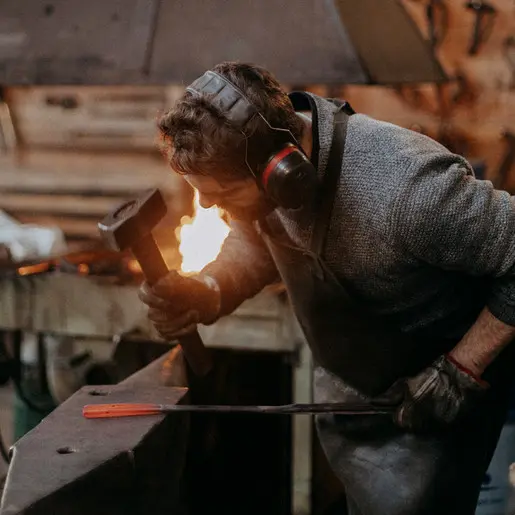 Julien Perez, ferronnier d'art