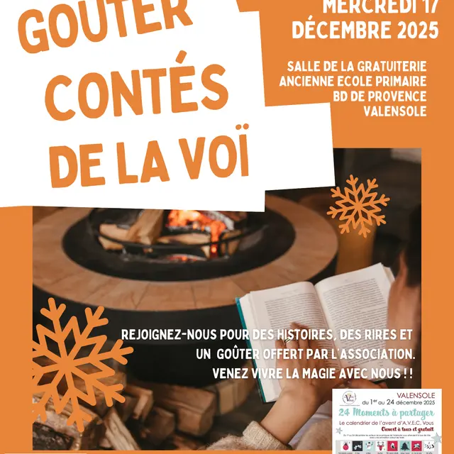 GOUTER CONTE DE LA VOÏ