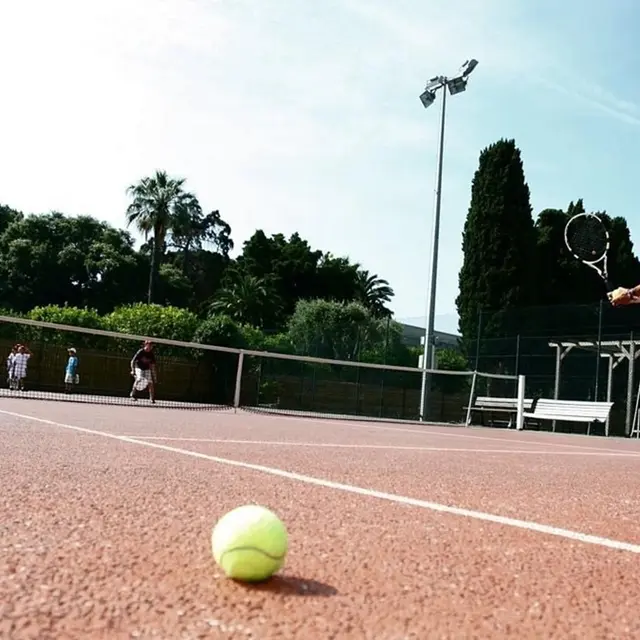 Tennis municipal de la Madone