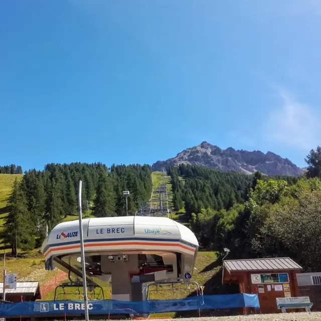 Télésiège du Brec