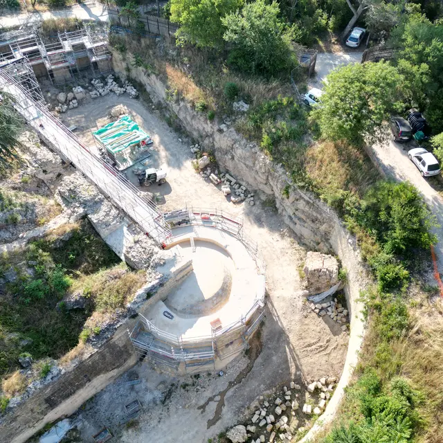 Journées du patrimoine : De Tiburge Ière à Guillaume III, la longue histoire du château d’Orange_Orange