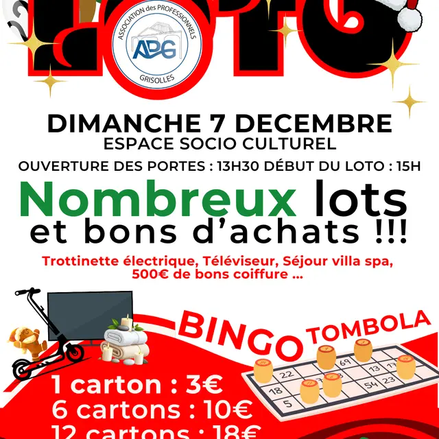 Loto du 7 decembre