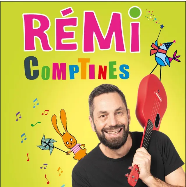 Ma Guitare à Tiroirs - REMI COMPTINES_Saint-Gervais-les-Bains