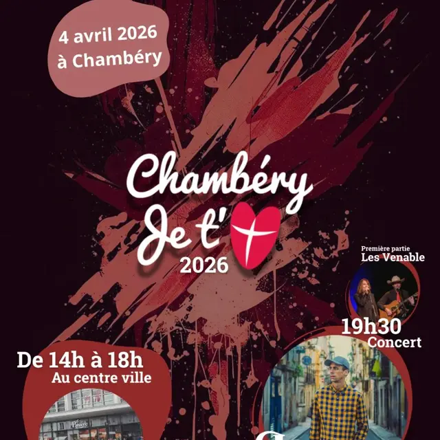Chambery Je t'Aime